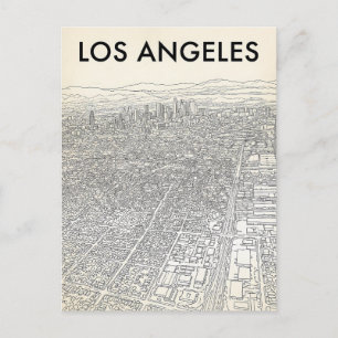 Los Angeles Postcard