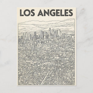 Los Angeles Postcard