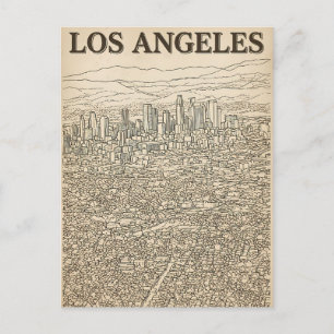 Los Angeles Postcard