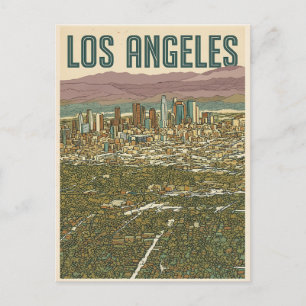 Los Angeles Postcard
