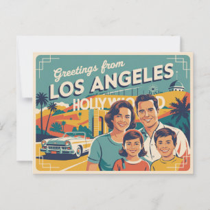 Los Angeles Postcard