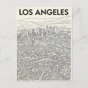 Los Angeles Postcard