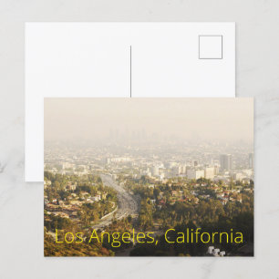 "Los Angeles" Postcard / Wall Art
