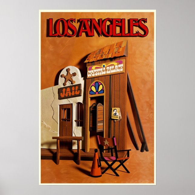 Los Angeles poster (Front)
