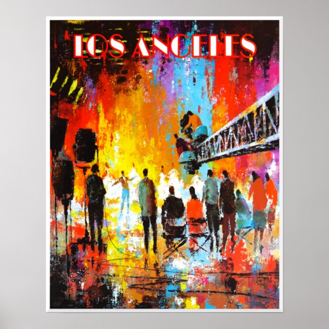 Los Angeles poster (Front)