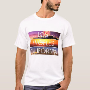 Los Angeles print design T-Shirt