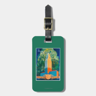 Los Angeles Promotional Poster Luggage Tag
