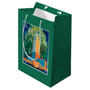 Los Angeles Promotional Poster Medium Gift Bag