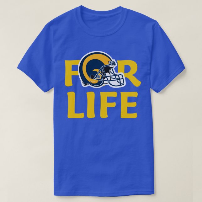 Los Angeles rams 5 T-Shirt (Design Front)