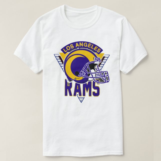 Los Angeles Rams T-Shirt (Design Front)