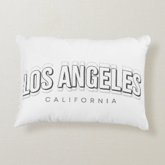 Los Angeles Retro Decorative Cushion