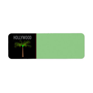 Los Angeles Return Address Label