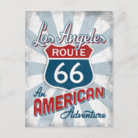 Los Angeles Route 66 Vintage America California