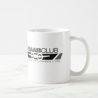 LOS ANGELES SAAB CLUB MUG