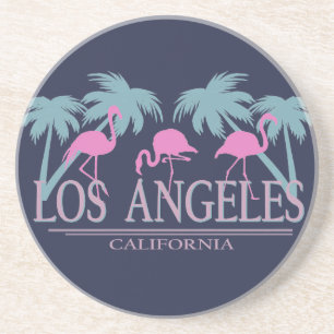 Los Angeles Sandstone Coaster