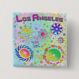 Los Angeles Seven Suns & Energy Button
