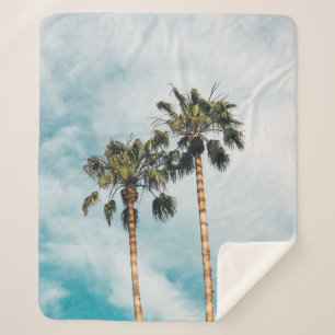 Los angeles sherpa blanket