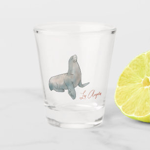 Los Angeles Shots  Shot Glass