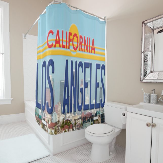 Los Angeles - Shower Curtain (In Situ)