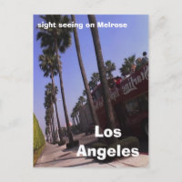 Los Angeles, sight seeing on Melrose