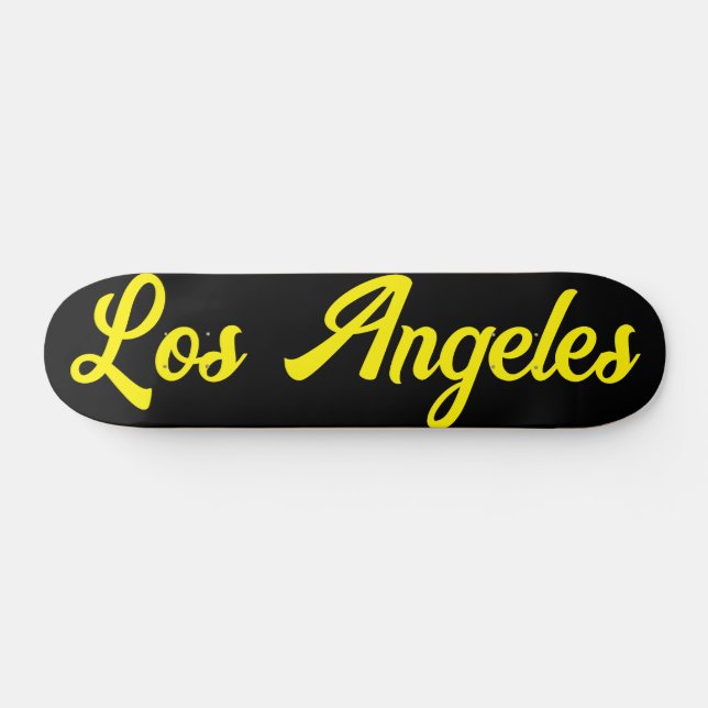 Los Angeles Skateboard  (Horz)