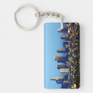 Los Angeles Skyline Keychain