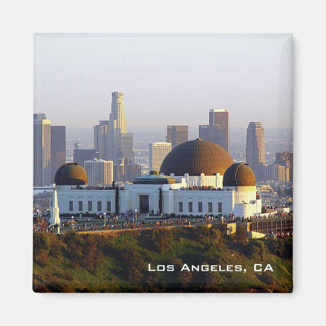 Los Angeles Skyline Magnet (Front)
