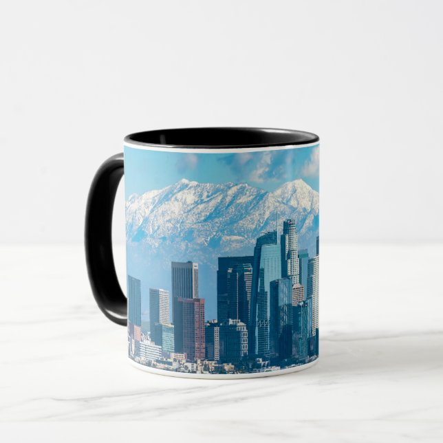 Los Angeles Skyline, Mug (Front Left)