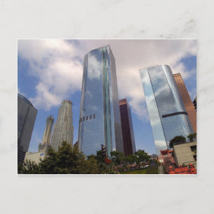 Los Angeles Skyline Postcard