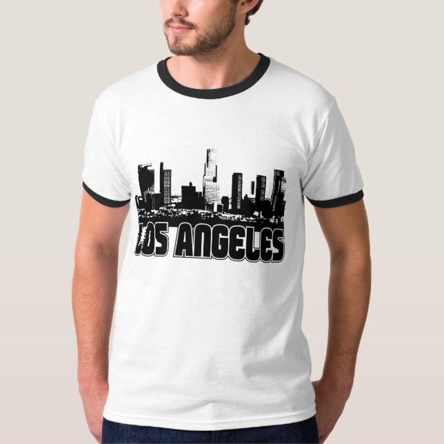 Los Angeles Skyline T-Shirt (Front)