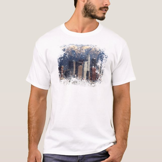 Los Angeles Skyline T-Shirt (Front)