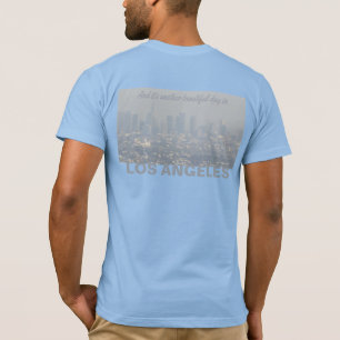 Los Angeles Smog (Back) T-Shirt