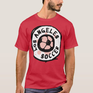 Los Angeles Soccer T-Shirt
