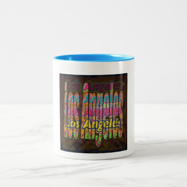 Los Angeles Sparkle Mug (Center)