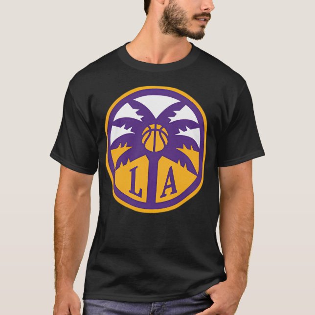 Los Angeles Sparks T-Shirt (Front)