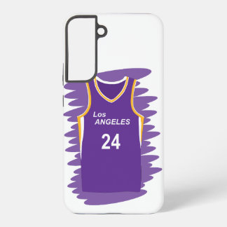 Los Angeles Sparks uniform number 24 Samsung Galaxy Case