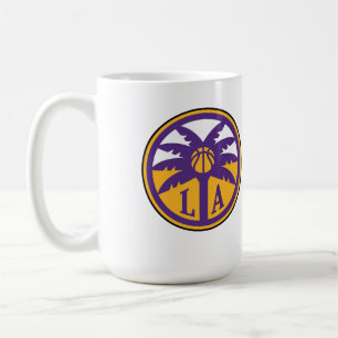 Los Angeles Sparks-WNBA TEAM -CUTE STICKERS  Coffee Mug