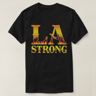 Los Angeles Strong LA County Support T-Shirt
