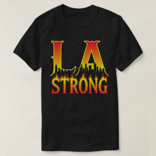 Los Angeles Strong LA County Support T-Shirt