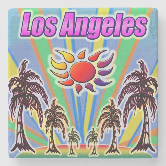 Los Angeles Summer Love Coaster (Front)