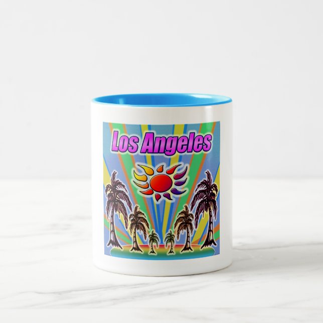 Los Angeles Summer Love Mug (Center)