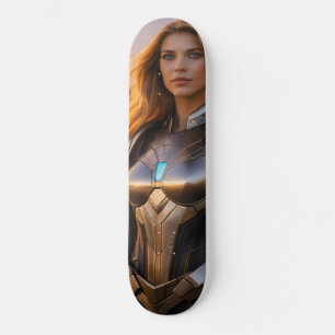 LOS ANGELES - SUPERHERO SKATEBOARD