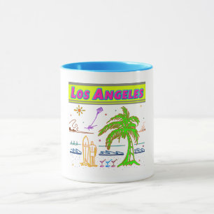 "Los Angeles" Surfer Beach Cup