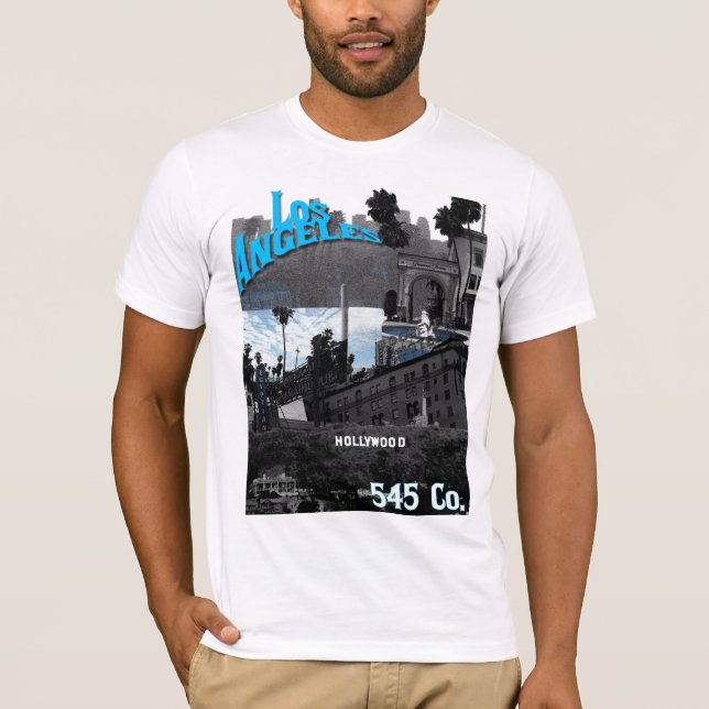 Los Angeles T-Shirt (Front)