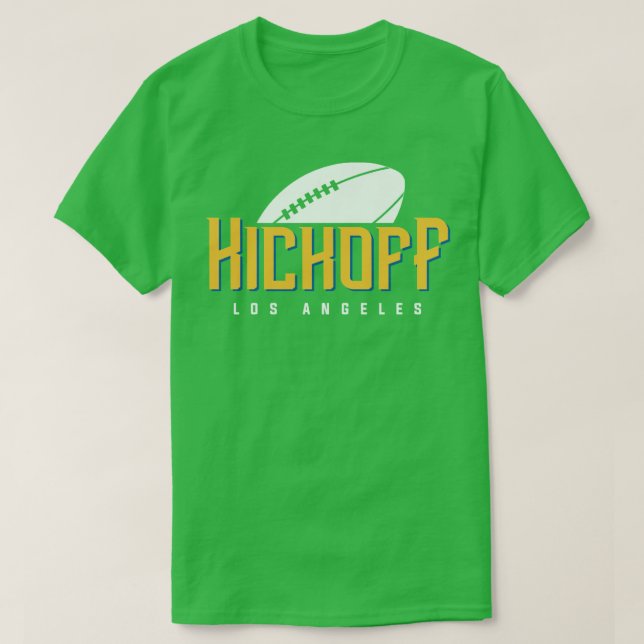 Los Angeles  Team 10 T-Shirt (Design Front)