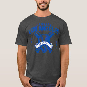 Los Angeles Team Baseball T-Shirt