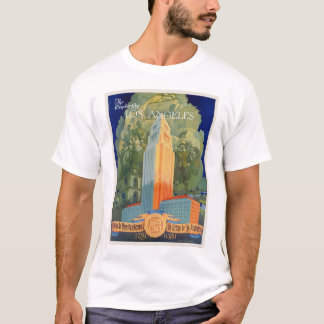 Los Angeles, the Wonder City T-Shirt