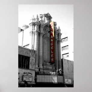 Los Angeles Theater Poster
