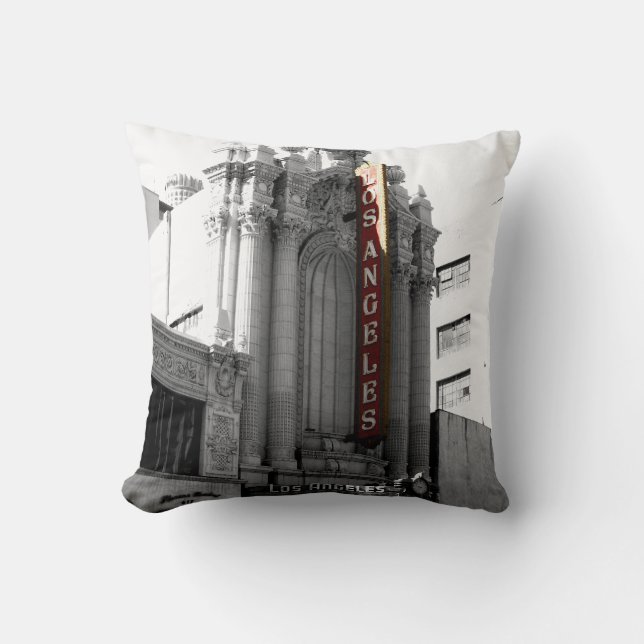 Los Angeles Theatre Cushion (Front)