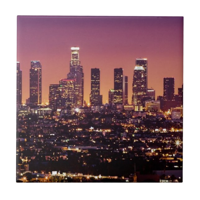 LOS ANGELES TILE (Front)